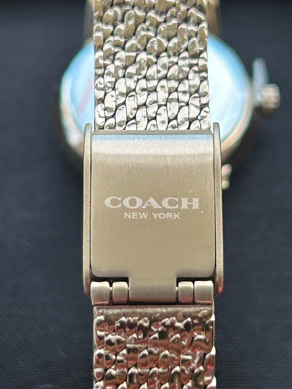 NWT Coach women’s watch with Japanese movement